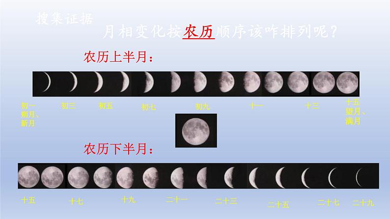 小学科学大象版四年级下册第三单元第5课《月有阴晴圆缺》教学课件（2021新版）08