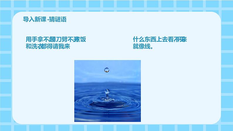 教科版科学一年级1.5《观察一瓶水》 课件PPT+教案02