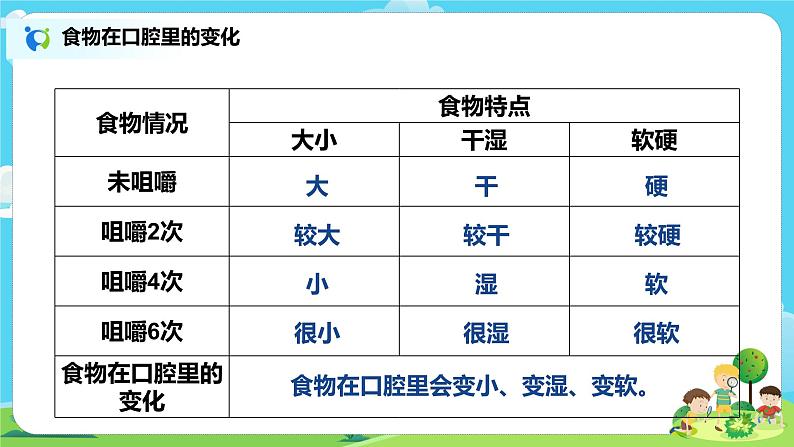 4.2.7《食物在口腔里的变化》课件+教案04