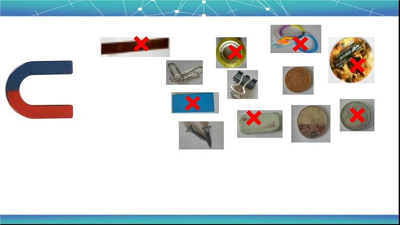 鄂教人教版科学一年级下册 7 认识磁铁 课件PPT第6页