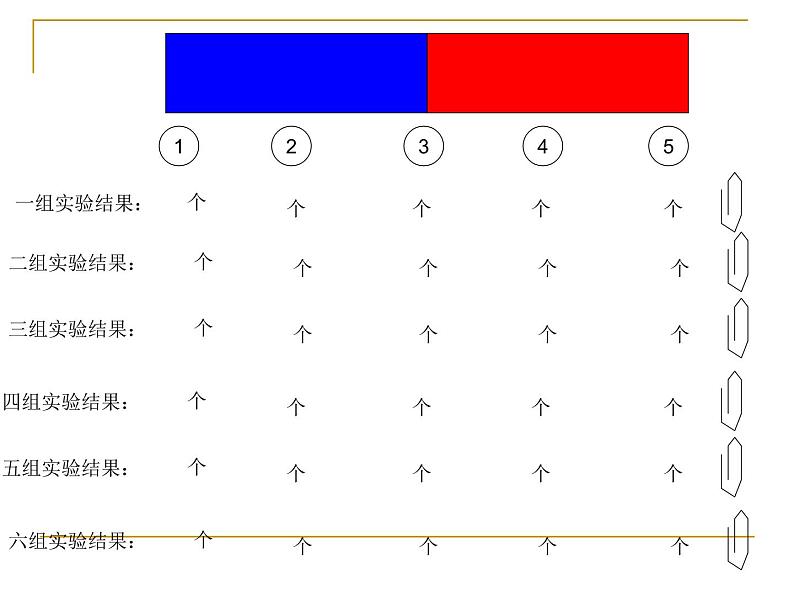 鄂教人教版科学一年级下册 8 磁铁的磁极 课件PPT第4页
