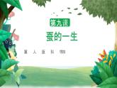 冀人版科学四年级下册 第9课-蚕的一生 教学课件+视频素材