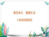 教科版小学科学 课件五上4-5身体的联络员