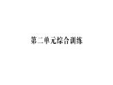 教科版小学科学五年级下册 第二单元 综合训练课件PPT