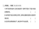 教科版小学科学五年级下册 第一、二单元 阶段性综合复习课件