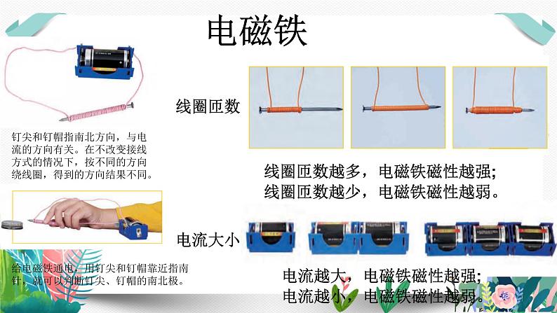 教科版科学 教科版六上《能量》单元整理课课件PPT第3页