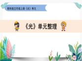 教科版科学 教科版五上《光》单元整理课件PPT