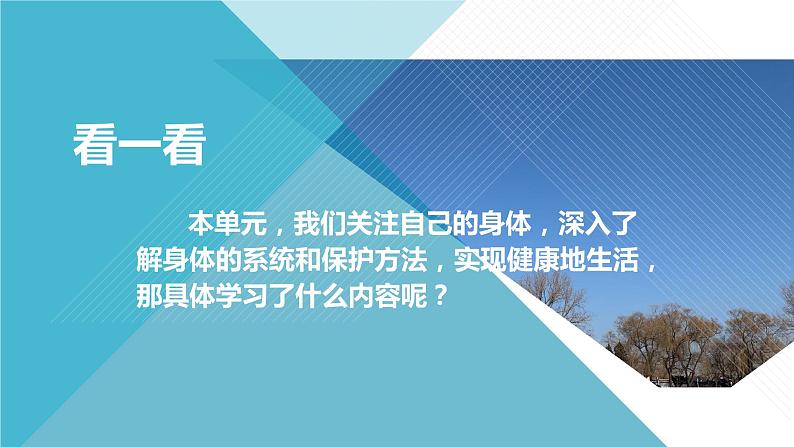 教科版五上《健康生活》单元：整理教学课件第3页