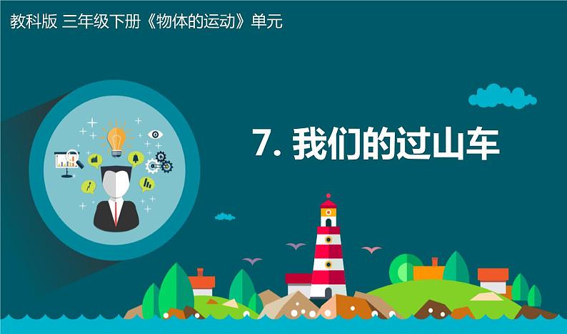 教科版科学 1-7《我们的过山车》教学课件01