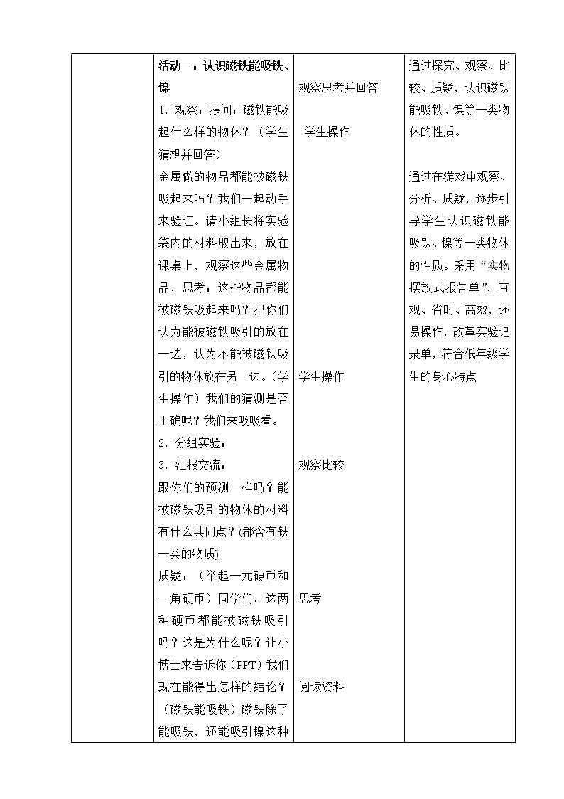 苏教版（2017）科学 二下 4.《磁铁的吸力》（课件PPT+教案+素材视频+实验记录单）03