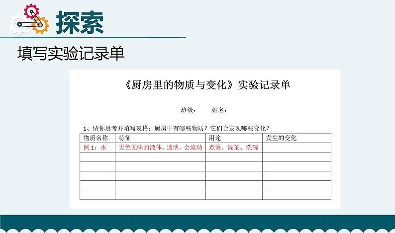 教科版科学 邓斯琦六下4.1《厨房里的物质与变化》教学PPT第7页