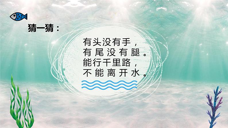 教科版一年级下册科学2.5观察鱼PPT课件全套完整版02