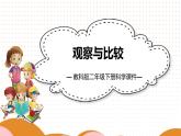 教科版二年级下册科学《观察与比较》课件PPT