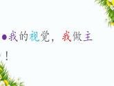 大象版五年级下册科学1.4 光线与视觉课件
