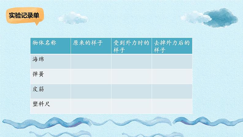 冀人版（2017秋）科学二年级下册 3 可伸缩的橡皮筋(2)（课件）06