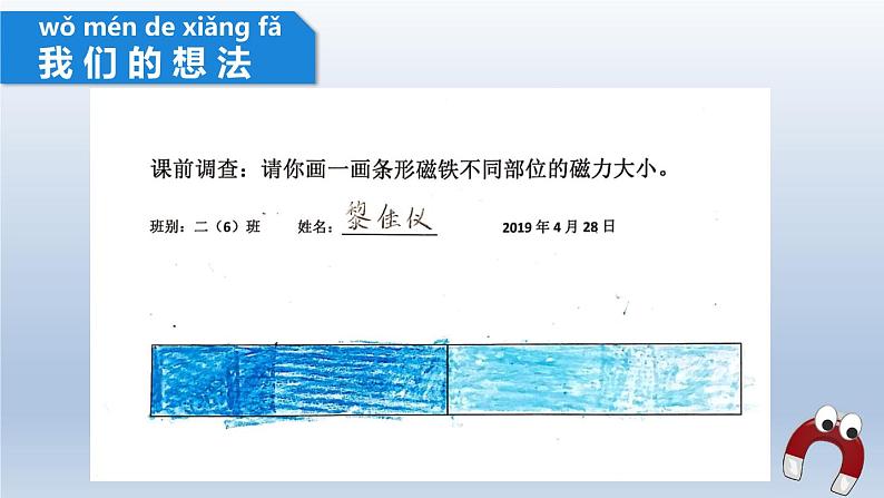 教科版（2017秋）科学二年级下册 磁铁的两极(4)（课件）第2页