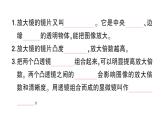 教科版科学六年级上册期末复习一微小世界PPT课件