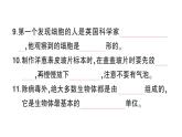 教科版科学六年级上册期末复习一微小世界PPT课件