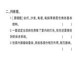 教科版小学科学六年级下册第一单元第1课了解我们的住房作业课件