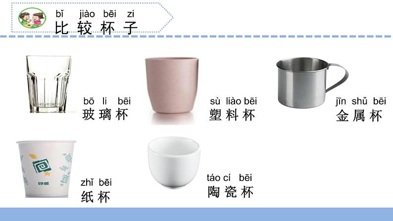 苏教版（2017秋）科学二年级下册 2.各种各样的杯子（课件）第4页