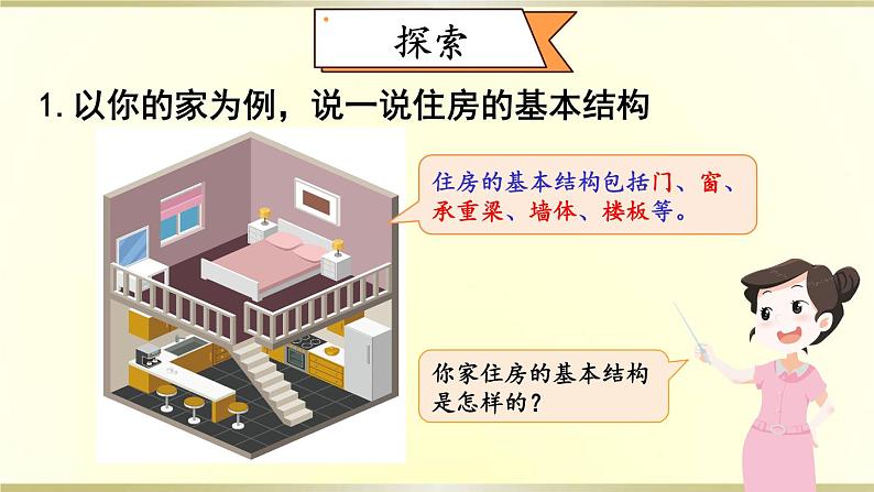 教科版科学六年级下册第一单元小工程师第1课了解我们的住房课件04