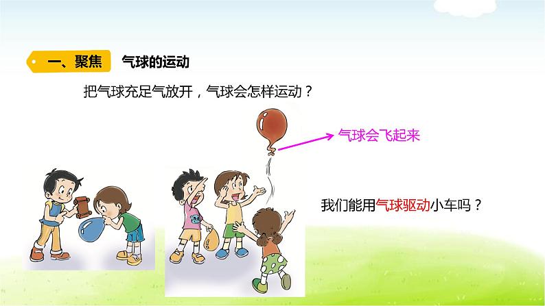 教科版小学科学四年级上册3-2.《用气球驱动小车》课件第2页