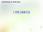 教科版(2017)科学四年级上册4.2.2《呼吸与健康生活》课件