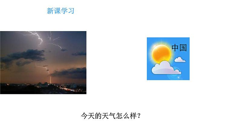 教科版科学三年级下册 天气 1 我们关心天气 全套教学PPT课件04