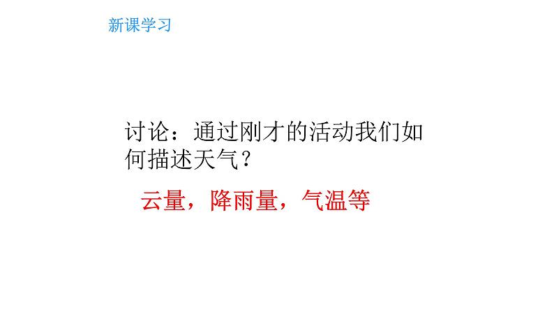 教科版科学三年级下册 天气 1 我们关心天气 全套教学PPT课件07