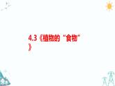 大象版五年级下册科学 4.3《植物的“食物”》课件PPT