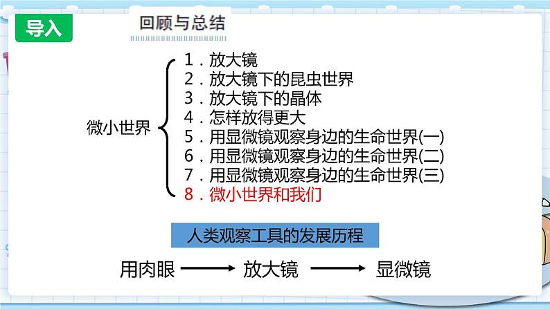 1.8 微小世界和我们 课件PPT+教案02