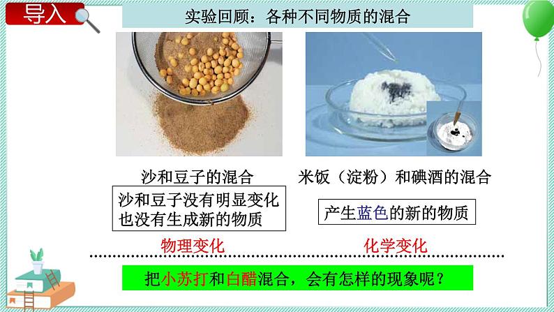 小苏打和白醋的变化 课件PPT第2页