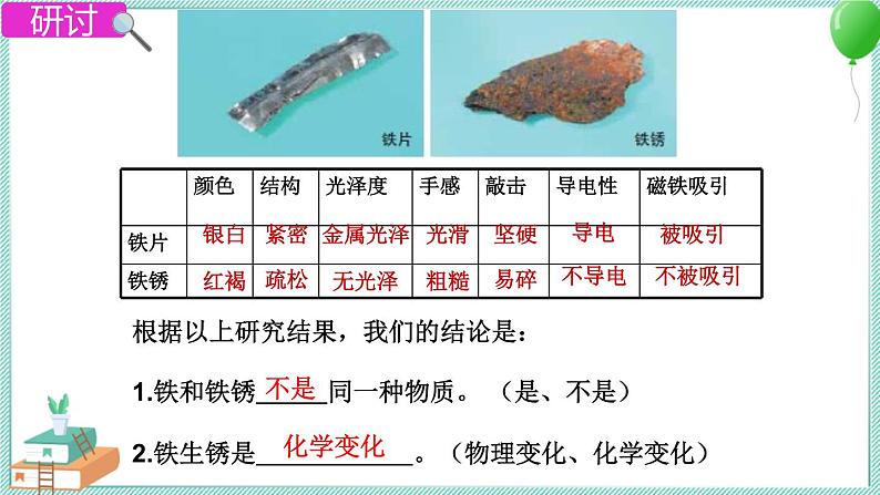 铁生锈了 课件PPT第5页