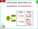 2.8 物质变化与我们 课件PPT+教案