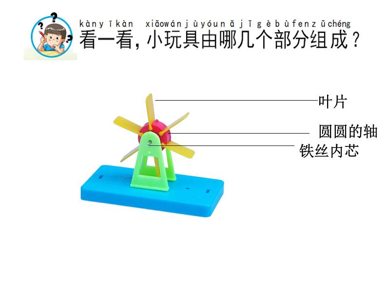 一年级下册科学课件-2.5 玩转小水轮 - 苏教版（共8张PPT）第2页