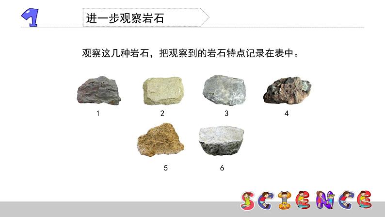 教科版科学四年级下册第四单元 岩石和矿物 4.2 认识几种常见的岩石 备课PPT课件第6页