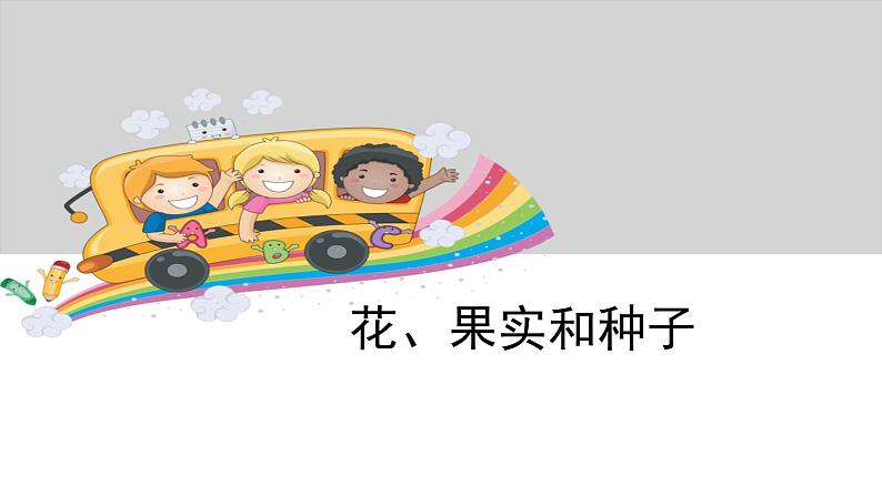 教科版科学四年级下册第二单元  新的生命 2.3 花、果实和种子  备课PPT课件01