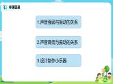 湘科2017版四年级上册第一单元3.《声音的变化》课件+教学设计+练习及答案+视频素材