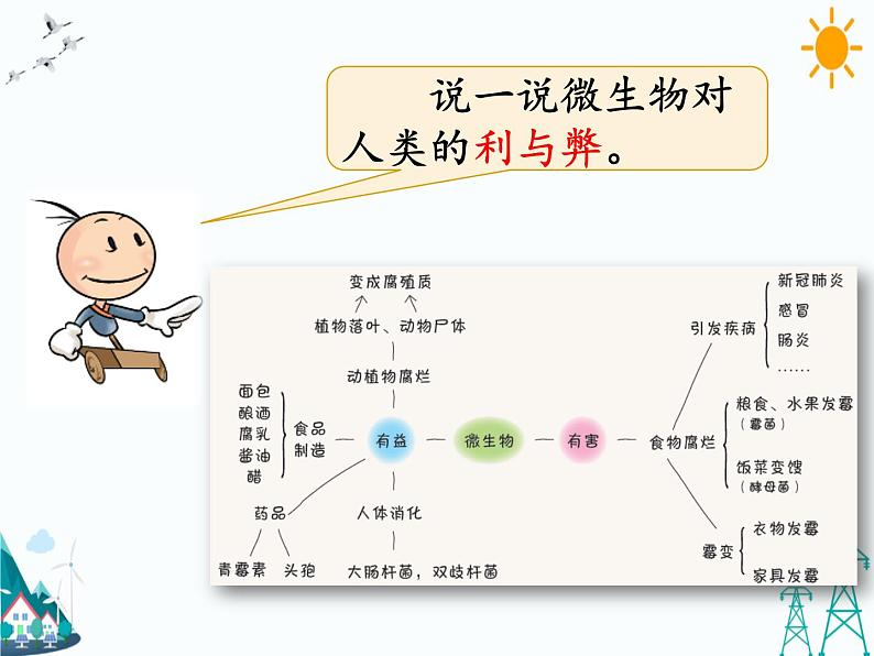 新湘科版五年级下册科学2.7传染病的防控_教学课件02