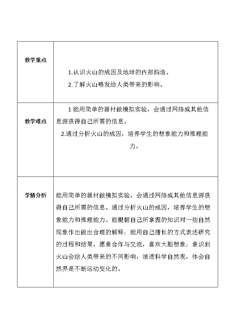 14、《火山喷发》教案02
