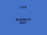 14.《杠杆》（课件）