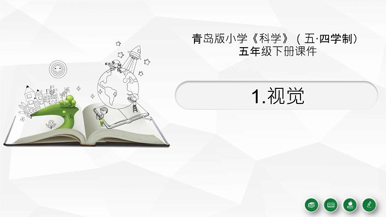 1.青岛版五年级科学下册《视觉》课件01