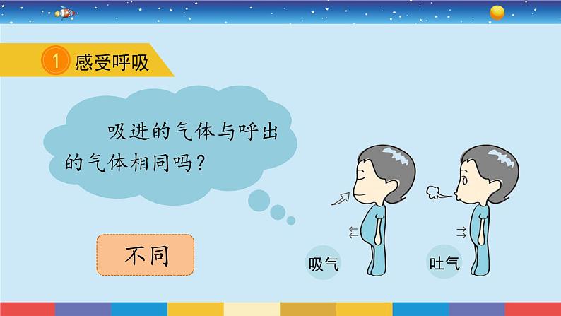 苏教版三上科学5.16《人的呼吸》课件+同步练习04