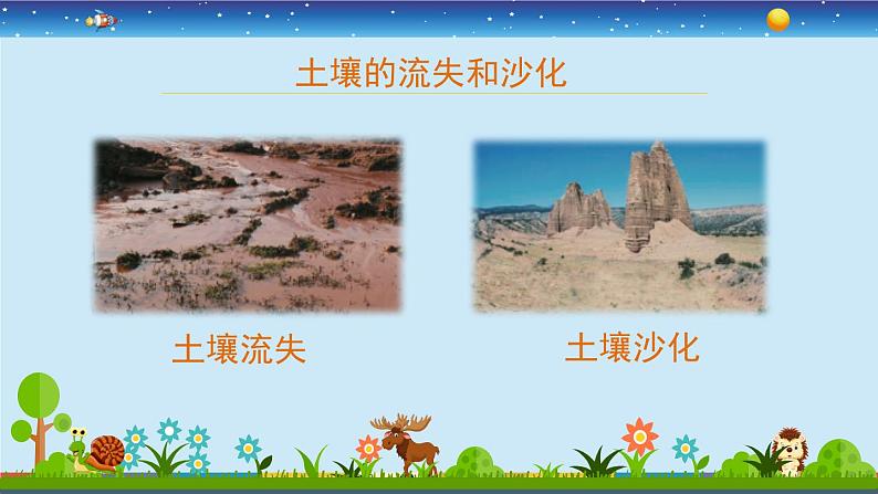 苏教版三上科学2.7《保护土壤》课件+同步练习06
