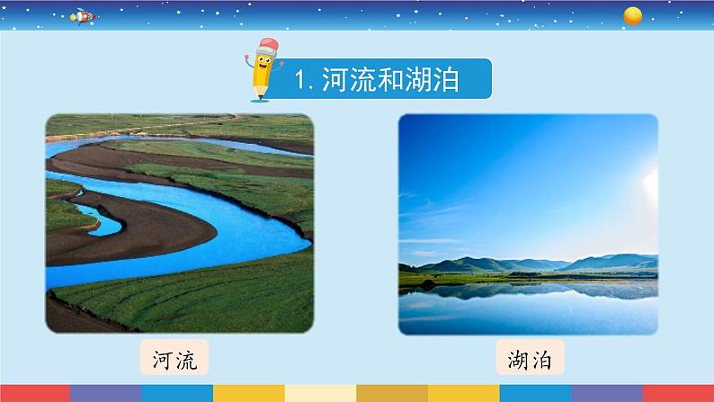 苏教版三上科学4.12《河流与湖泊》课件+同步练习04