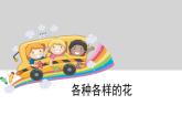 教科版科学四年级下册第二单元  新的生命 2.2 各种各样的花  备课PPT课件