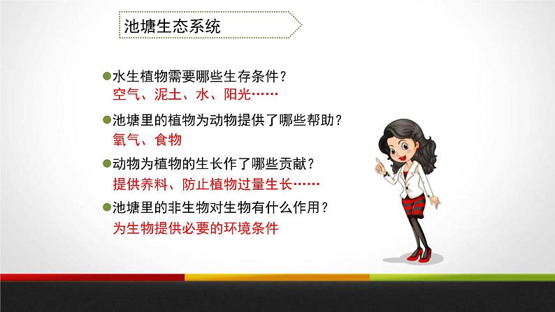 教科版科学五年级上册 第一单元生物与环境 1.5  做一个生态瓶  教学PPT课件04