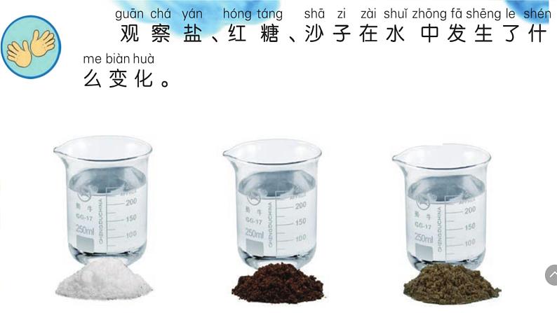 小学科学苏教版一年级下册 6盐和糖哪儿去了 课件第3页