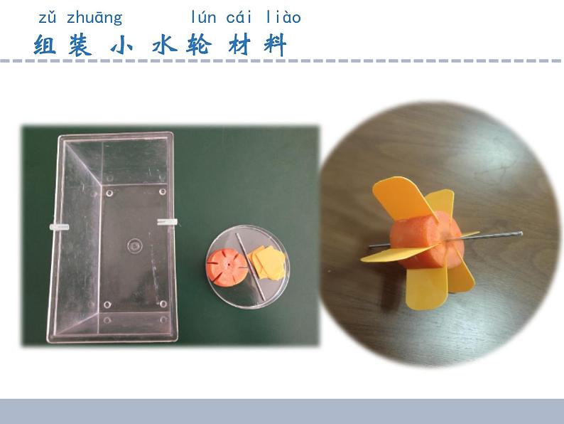 小学科学苏教版一年级下册 5玩转小水轮 1 课件第4页