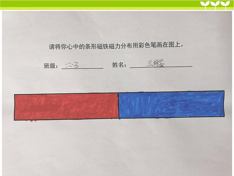 小学科学教科版二年级下册 3磁铁的两极 课件第3页